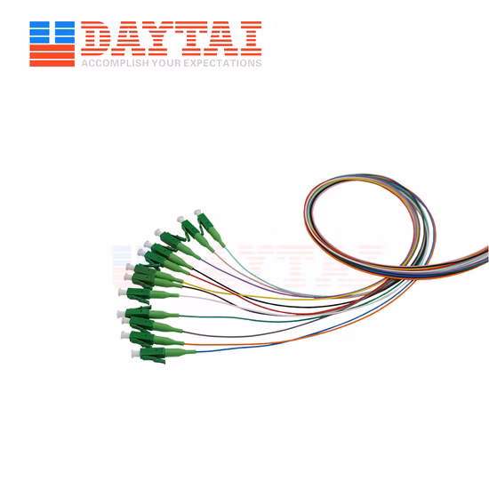 Multimode-Sc-Glasfaser-Pigtail oder Patchkabel Sc Upc