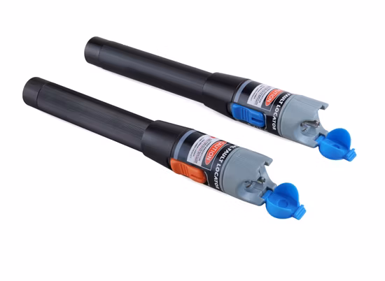 Gcabling 1 MW, 10 MW, 20 MW, 5 km, 10 km, 25 km, Stifttyp, optischer Fehlersucher, VFL-Optikwerkzeug, Glasfaserkabeltester, 2,5 mm VFL, 50 MW, 30 MW