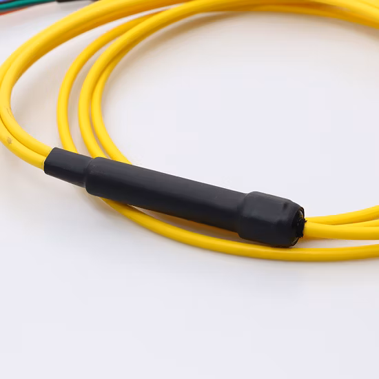 Simplex-Duplex-FTTA-wasserdichtes IP68-Odva-zu-LC-Verbindungsfaser-optisches Patchkabel