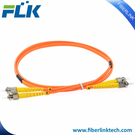 OEM St Sc Multimode Om3 10-Gigabit-Duplex-Glasfaser-Jumper-Glasfaser-Patchkabel