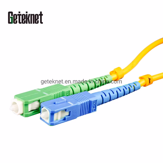 Outdoor 3,0 mm 3,5 mm Single Mode Multimode Optischer Jumper 1 m 2 m 3 m 5 m 10 m G657A1 LC Sc Upc APC FTTH Pigtails Glasfaser-Patchkabel