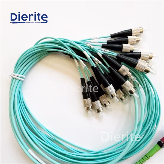 Glasfaser-Patchkabel LC Sc FC St Upc APC Singlemode-Simplex-Duplex-Optik-Patchkabel