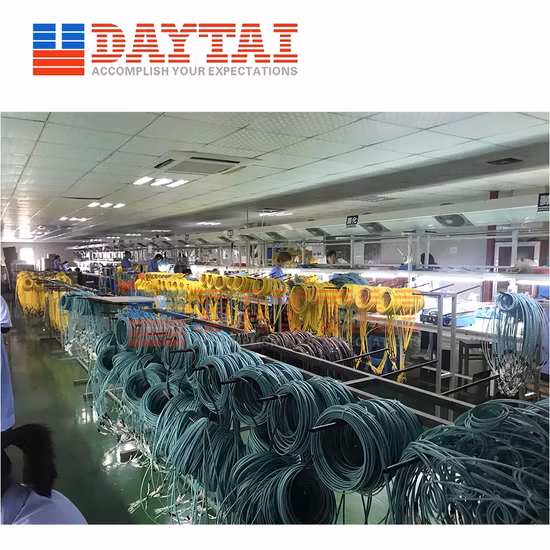 Multimode-Duplex-Kommunikationskabel Sc APC Upc Sm Sx Glasfaser-Patchkabel für FTTH