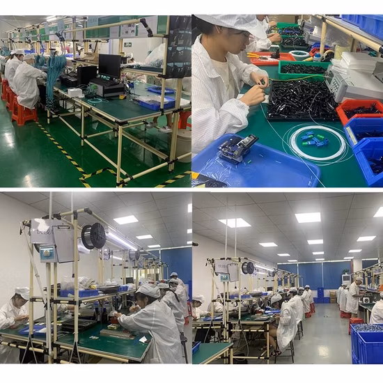 Duplex-Multimode-Glasfaser-LC/APC-FC/APC-Glasfaser-Patchkabel